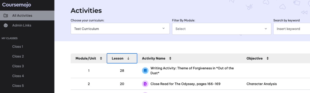 Get Ready Code ️ Get Ready: Class Codes are coming soon! - Coursemojo